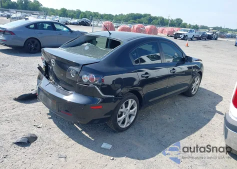2008 Mazda 3 I from USA, damaged, VIN JM1BK32F781179603